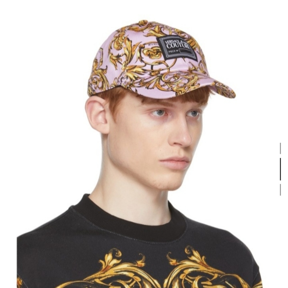 Nice pink &yellow Vjc hat